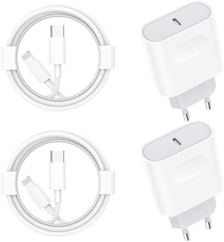 USB Charger Cable Lot For IPhone – 3ft White, Fast Charge Compatible With 6 7 8 Plus SE X XR XS 11 12 13 14 Pro Max