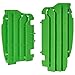 Polisport 8456000002 - Set Di Griglie Per Radiatore In Polipropilene Resistente E Durevole Senza Hardware Compatibile Con Le Moto Kawasaki In Colore Verde - 3