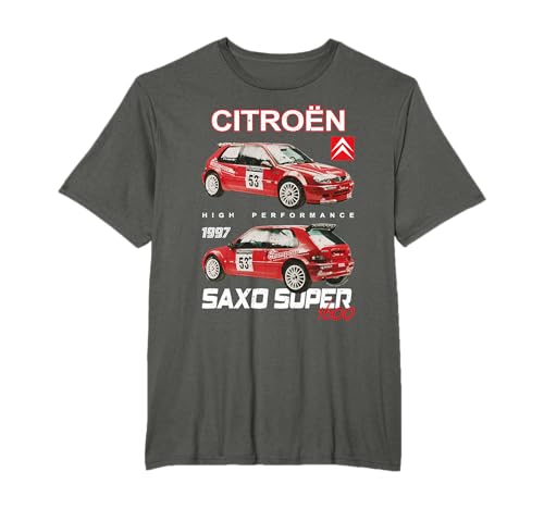 Citroen Saxo Super 1600 1997 fête des pères T-Shirt