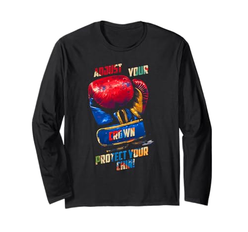 ADJUST YOUR CROWN PROTECT YOUR CHIN ����T�V���c