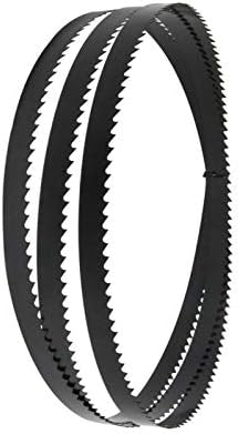 88-1/4”inch 2240x12.7x0.5mm Bandsaw Blade Power Tool Accessories for Makita LB1200F 12" Wood Band Saw Metal Cutting TPI 6 ZRONG