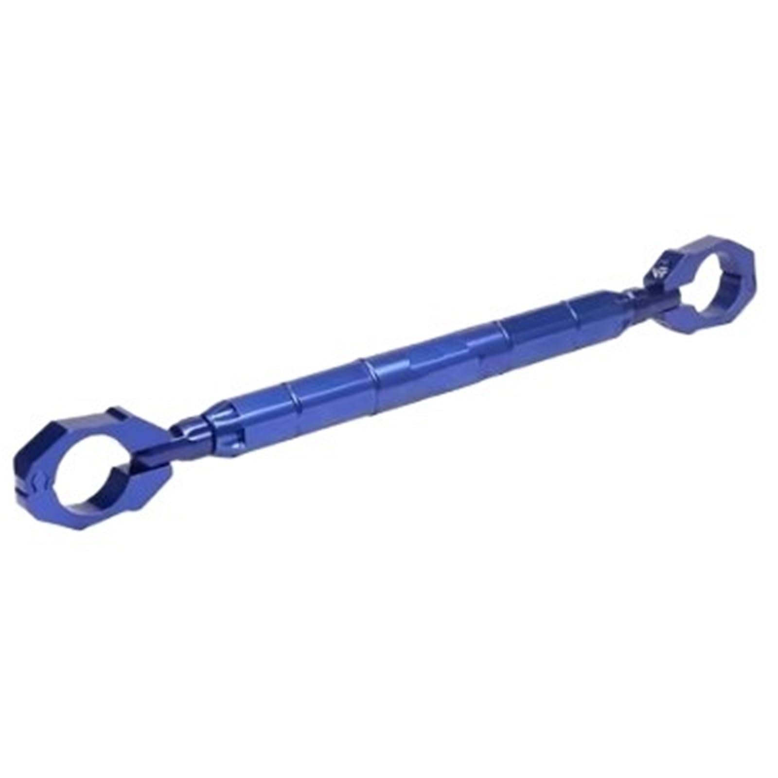 Pasuje do Tiger Sports 660 wielofunkcyjna regulowana kierownica uchwyty do balansowania poprzeczka uchwyt na telefon komórkowy Motocyklowa Bilans Bilansowy Wykonany(Blue)