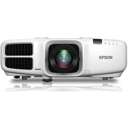 Epson PowerLite 4855 Wu LCD Projector 