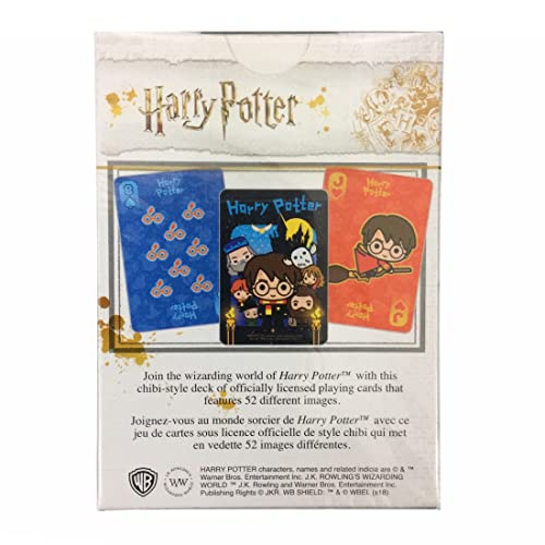 Baraja de Cartas Harry Potter Chibi Aquarius miniatura 2