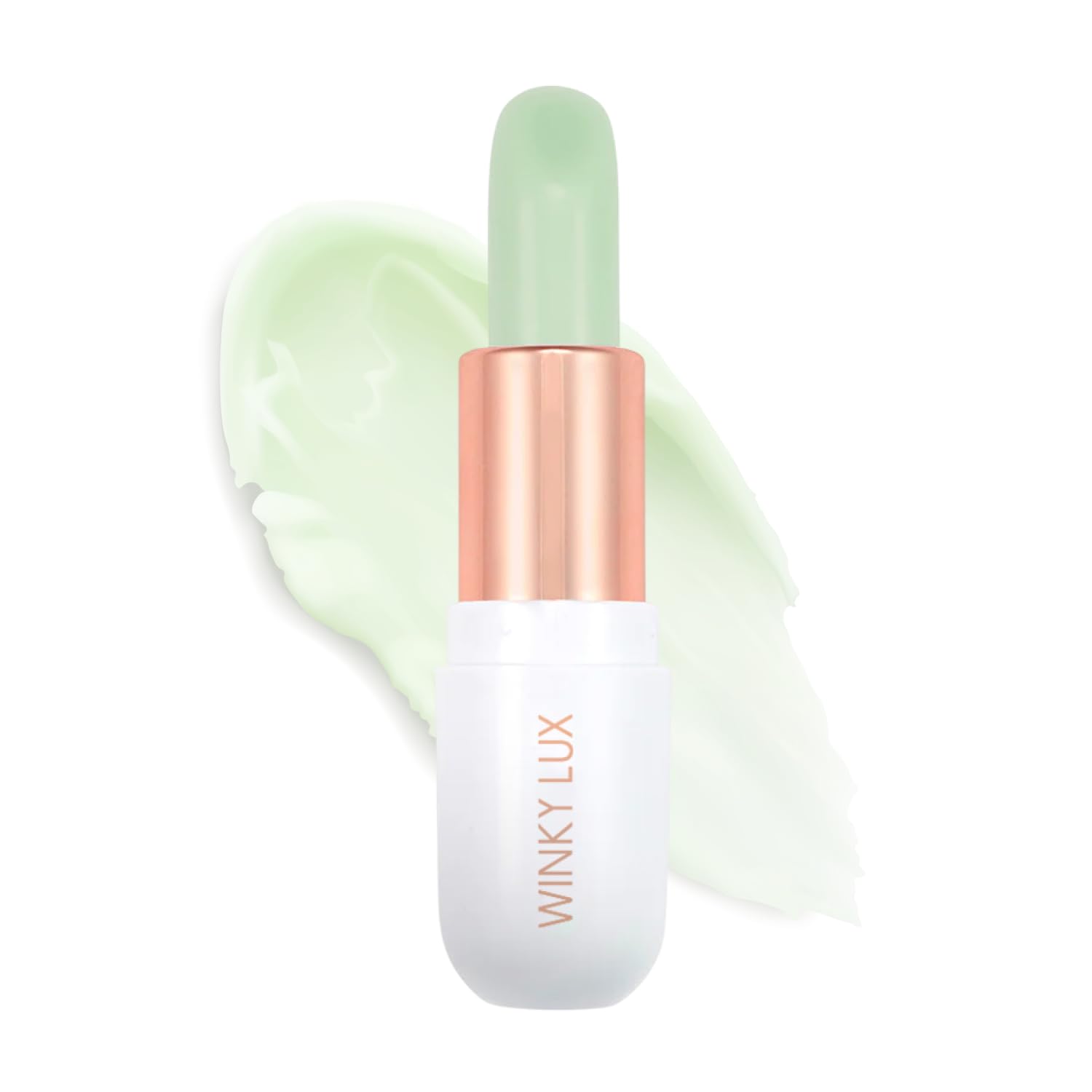 Winky Lux Matcha Vanilla Scented Lip Balm, Hydrating Sheer Clear Tint