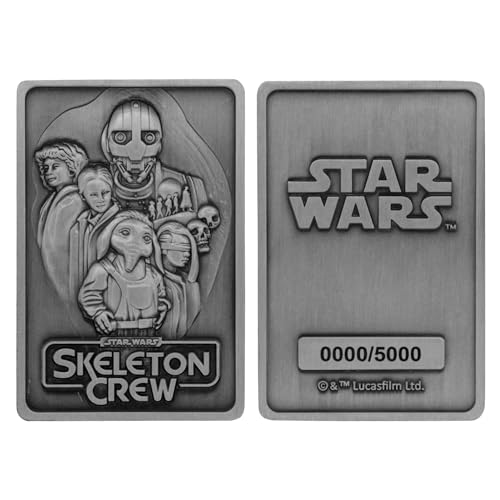 Fanattik Star Wars Limited Edition Skeleton Crew Ingot