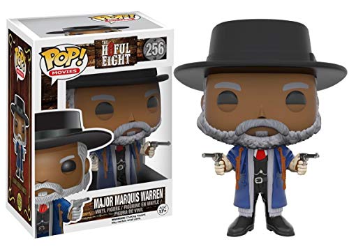 Funko Pop Movies: Hateful Eight-Marquis Warren Action Figure
