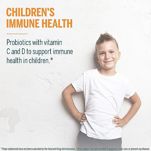 Genestra Brands Hmf Fit For School | Children's Immune Support Formula | 30 Chewable Tablets | Natural Blackcurrant Flavor #TOP6