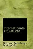  Internationale Titulaturen