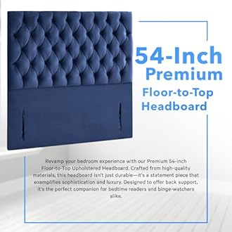 ComfoRest - Elegant 5FT King Size Divan Base NO DRAWER | Durable Frame with Sturdy Support | Functional Design for Modern Bedrooms | Timeless Option for Stylish Spaces (Blue Plush)