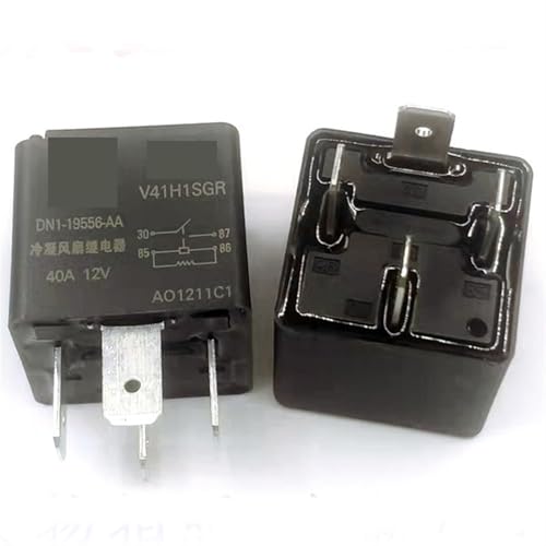 Relais V41H1SGR 12VDC 40A 4PIN pour résoudre les surchauffes de câbles auto