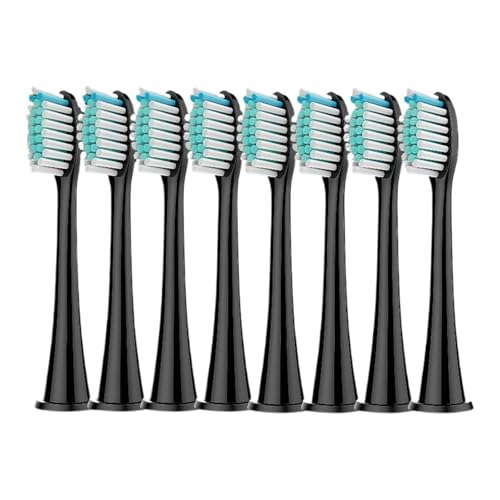 �d�����u���V�����p - ��?�i Philips HX3/HX6/HX9�V���[�Y�AHX 3120/3130/3216/3226/3240/3250(Black 8pcs)