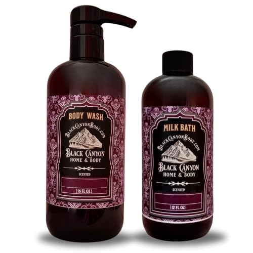 Black Canyon Georgia Peaches & Ginger Scented Body Wash &