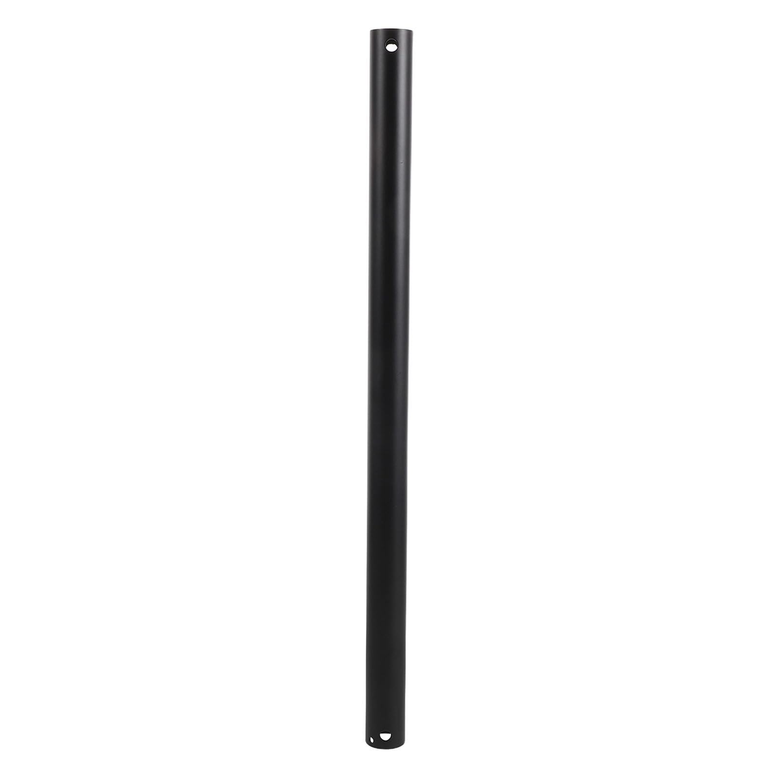 Rallonge de tige pour ventilateur de plafond - Tige d'extension noire mate pour luminaire, améliorant l'esthétique du ventilateur de plafond en toutes occasions. Longueur : 45,7 cm