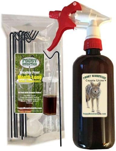 Urine Dispenser Combo