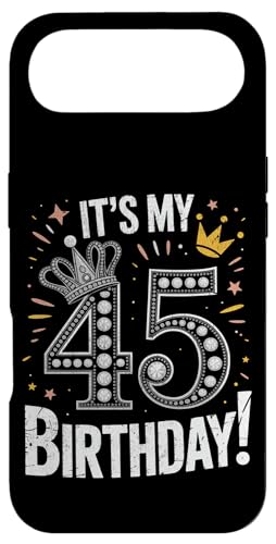 Custodia per iPhone Air È il mio 45° compleanno, regali