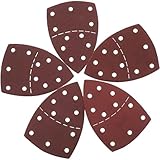 dreieckschleifer schleifpapier hält nicht Breite Verwendung: Unser Dreieckschleifer Schleifpapier ist vielseitig einsetzbar und kann zum Polieren von Holz, Stein, Metall, Leder, Glas, Gummi usw. verwendet werden. Es hat eine gute Polier- und Staubentfernungswirkung.