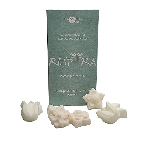 Aromasenses.- Ceras Vegetales Perfumadas Con Aceites Esenciales Respira