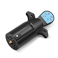 Algopix Similar Product 15 - MICTUNING 7 Way Blade Trailer Connector