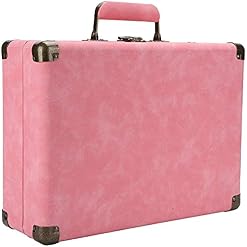 WENQJ Gramophone, Bluetooth Portable Valise Tourne-Disque 33/45/78 RPM Record Holder 3 + Speed + Turntable Record… - Les Beatles, Paul McCartney, John Lennon, RIngo Starr, George Harrison WENQJ Gramophone, Bluetooth Portable Valise Tourne-Disque 33/45/78 RPM Record Holder 3 + Speed + Turntable Record… – Image 6