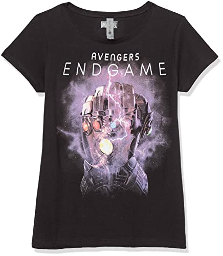T-shirt Marvel fille motif Guerrières de l'Infini, le style parfait pour jouer au parc