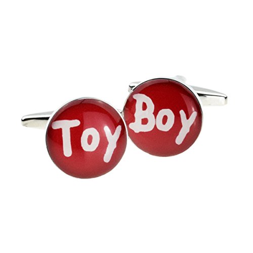 Mancuernillas para hombre Gtr Toy Boy miniatura 1