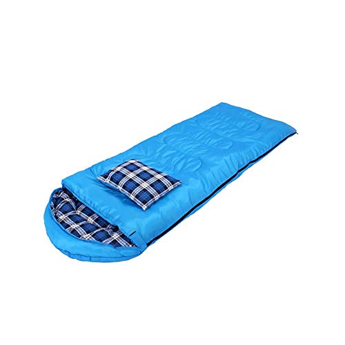 MTHHSXB Sacos de Dormir, Saco de Dormir para Adultos, Saco de Dormir cálido, Saco de Dormir portátil, Impermeable, Hine Hello