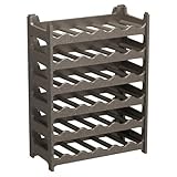 MODULAIRE, ÉVOLUTIF et GAIN DE PLACE : Cette cave à vin modulable Cookandsupply x TheWV (The Wine Vault) s'adapte à tous les besoins : 6 bouteilles par module avec des ensembles disponibles de 12 à 72 bouteilles. Ajoutez des modules selon vos besoins et créez votre cave à vin sur mesure.