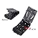 CUZMAK 1-Pack Tactical Belt Clips Universal Utility EDC Belt Clip Outdoor Loops Camping Knife Blade Lock Large with Hardware for Holsters or Mag Pouches Sheath Tools