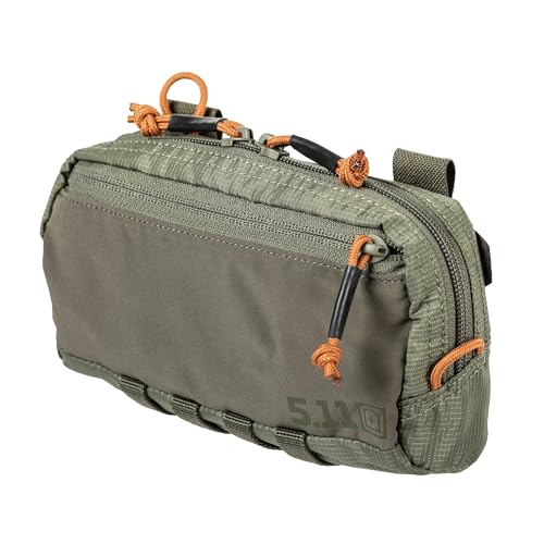 5.11 Skyweight On The Go Tactical Pouch MINIMOLL MOLLE, Style 56822, Sage Green