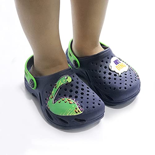 Babuche Plugt Ventor Baby Hey Dino Marinho - 23/24