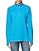 Hanes Women's Sport Performance Fleece Quarter Zip Pullover, Underwater Blue, XL
