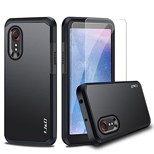 J&D Compatible pour Samsung Galaxy Xcover 5 Coque, Robuste Double