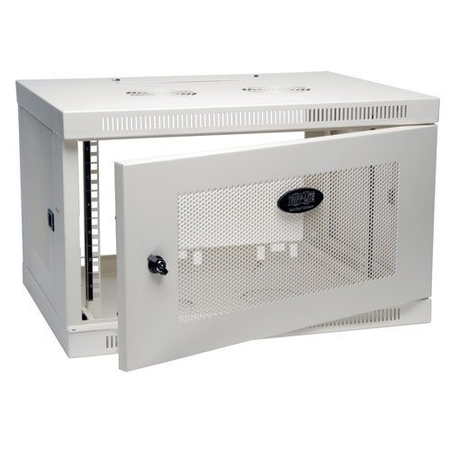 image for Tripp Lite 6U Wall Mount Rack Enclosure Server Cabinet, 16.5