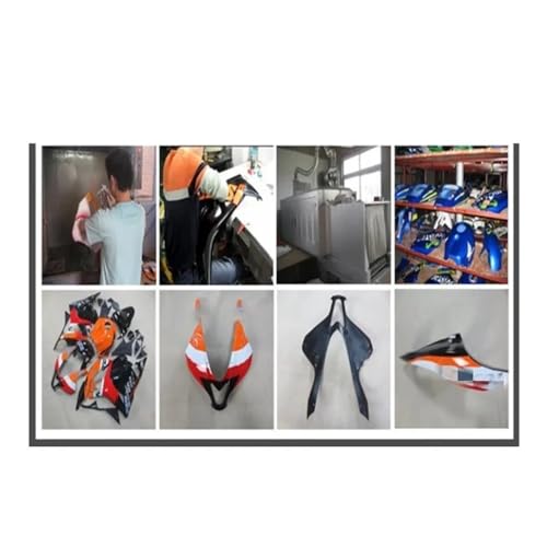 Carénage latéral CBR600RR 2007-2012 pour réparer flanc moto cassé - 3