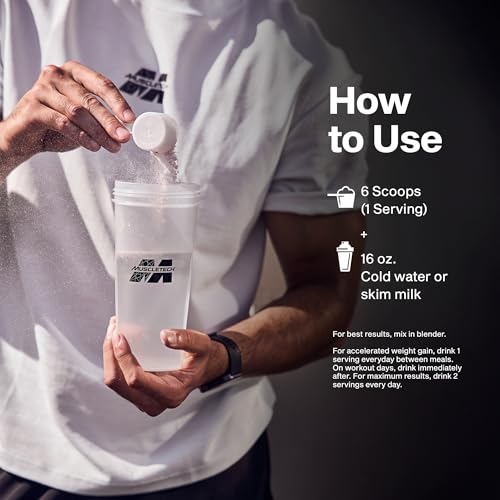 MuscleTech Clear Whey Protein Isolate | Whey Isolate Protein Powder for Women & Men | Clear Protein Drink | 22g of Protein, 90 Calories | Orange Dreamsicle, 1.1lb (19 Servings)