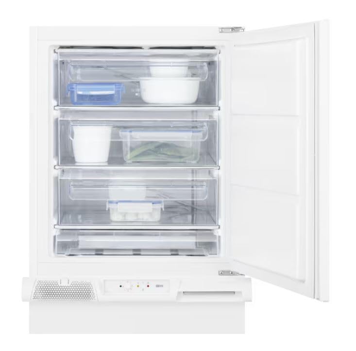 ELECTROLUX LYB2AE82S CONGELATORE VERTICALE INCASSO E 97 LITRI 3+1 CASSETTI