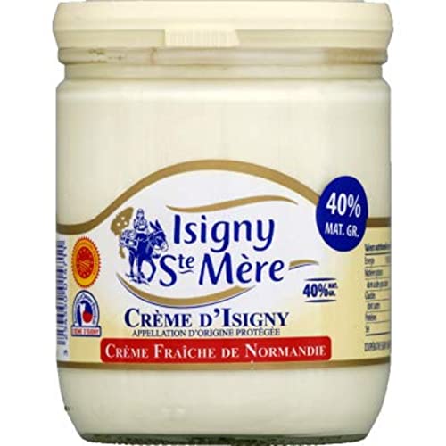 Isigny Ste Mère Crème fraîche d'Isigny AOP - Le pot de 40cl