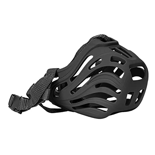 Focinho de cachorro,Focinho macio respirável com fivela ajustável - Focinheira anti-mordida, latido