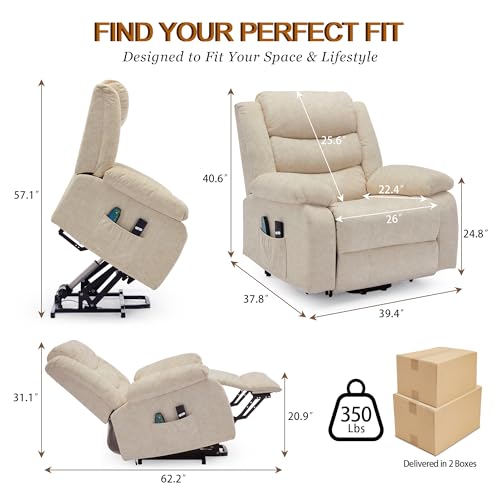 Sillón plegable Cashmere kaki miniatura 2