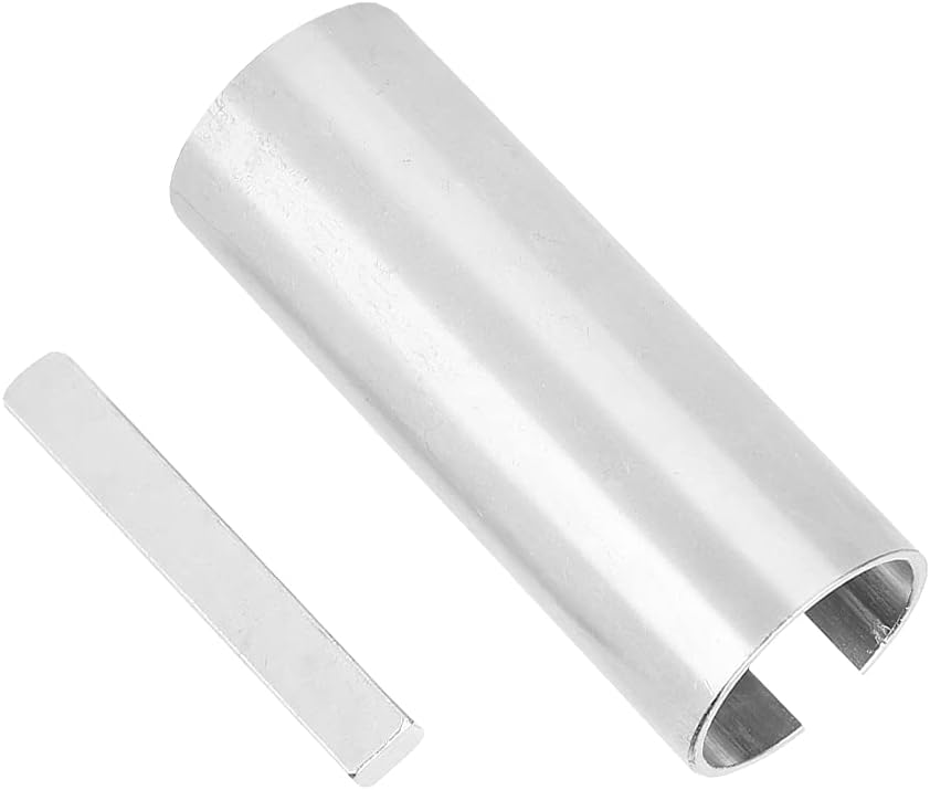 Crankshaft Sleeve Adapter: 5/8in x 3/4in x 3in Steel 1 Inch to 1-1/8 Inch Shafts Key Gas Engine Pulley Crank Shaft Sleeve Adapter