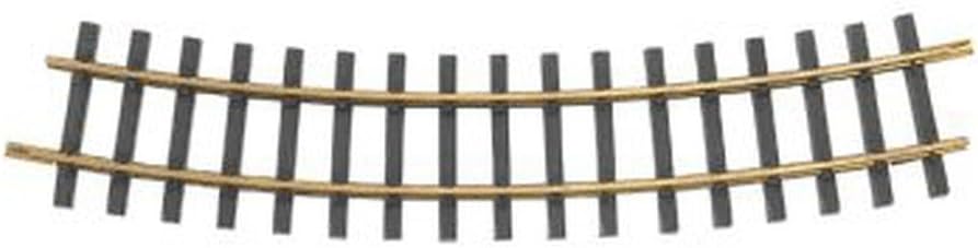 BACHMANNIndustries Large "G" Scale Universal Brass Track with 5' Diameter Curve (12 per Box)