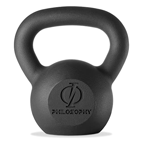Philosophy Gym Cast Iron Kettlebell 30lb