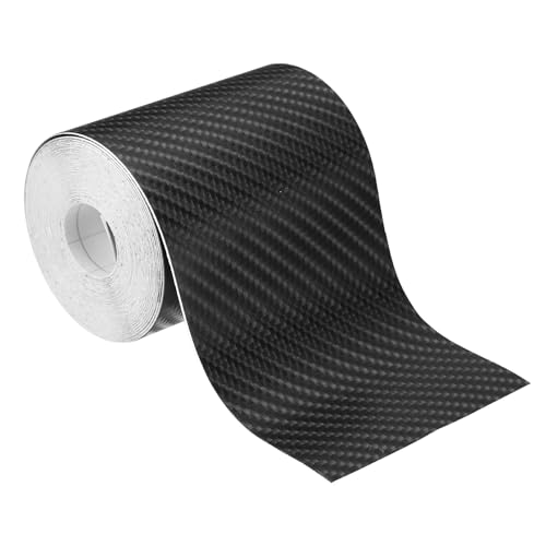 Film protecteur voiture anti-rayures bande vinyle noir 7cm auto camion