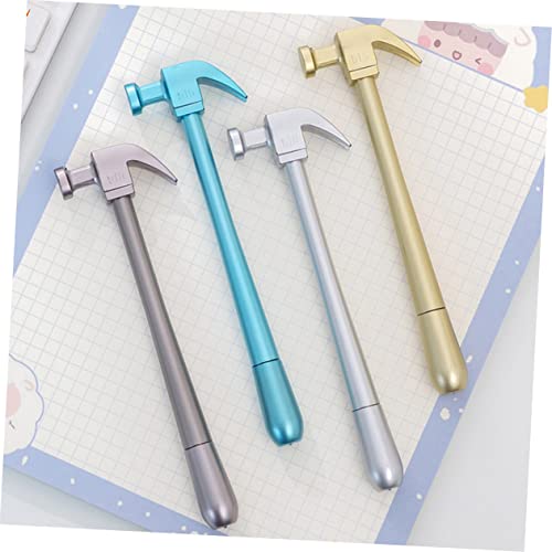 STOBOK 16 bolígrafos gel en forma de martillo miniatura 3