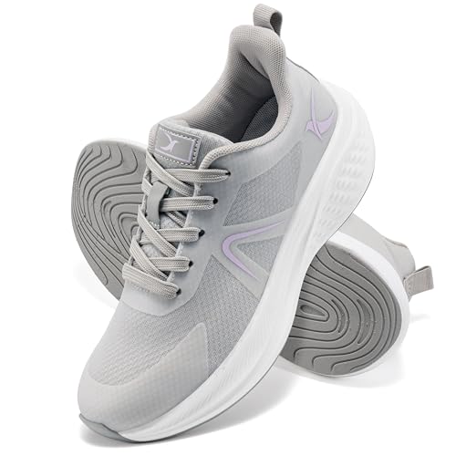 HARENCE Running Shoes for Women Sneakers: Comfortable...