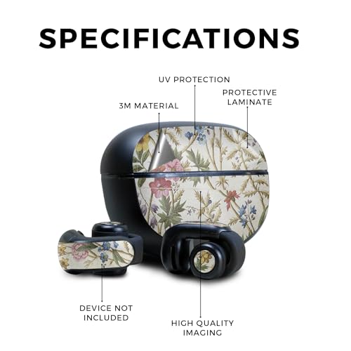 Image of Glossy Glitter Skin Compatible with Bose Ultra Open Earbuds - Seaweed - Premium 3M Vinyl Protective Wrap Decal Cover - Easy to Apply | Crafted in The USA by MightySkins