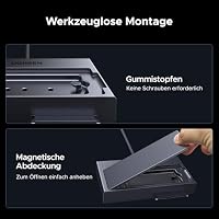 UGREEN 2 in 1 M.2 NVMe SATA USB Adapter, 10Gbps Festplatten Adapter – Ansicht 5