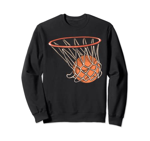 Baloncesto en red de cesta Sudadera