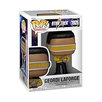 Funko Pop! TV:スタートレック 次世代 - Geordi La Forge - コレクション用ビニールフィギュア - ギフトアイデア - 公式グッズ - 子供&amp;大人向けおもちゃ - SFファン